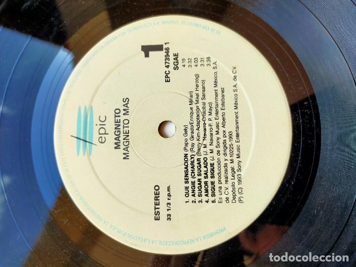Discos de vinilo: Antiguo Disco LP Vinilo Magneto - Foto 3