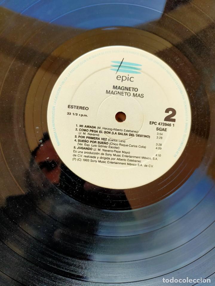 Discos de vinilo: Antiguo Disco LP Vinilo Magneto - Foto 4