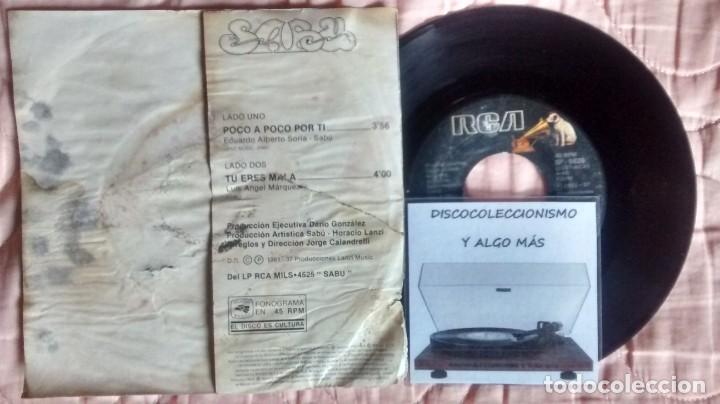 Discos de vinilo: SAB&Uacute; - Foto 2