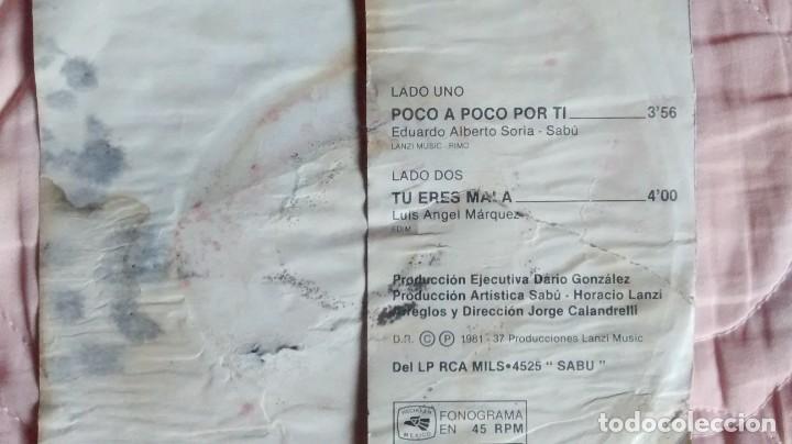 Discos de vinilo: SAB&Uacute; - Foto 5