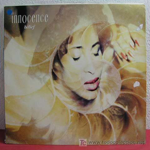 Discos de vinilo: INNOCENCE ( BELIEF ) 1990 LP33 - Foto 1