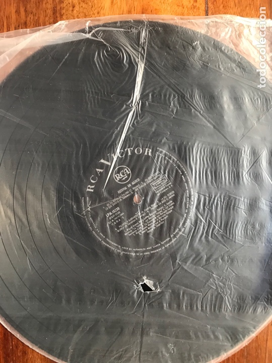 Discos de vinilo: LP Demus Roussus Universus - Foto 3