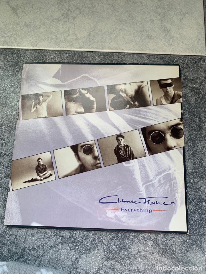 Discos de vinilo: Climie fisher everything - Foto 1