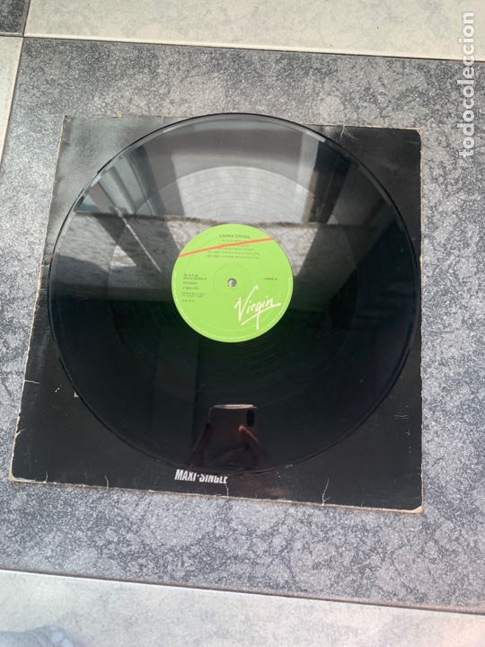 Discos de vinilo: China crisis black ray - Foto 2