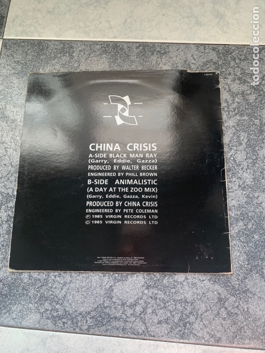 Discos de vinilo: China crisis black ray - Foto 3