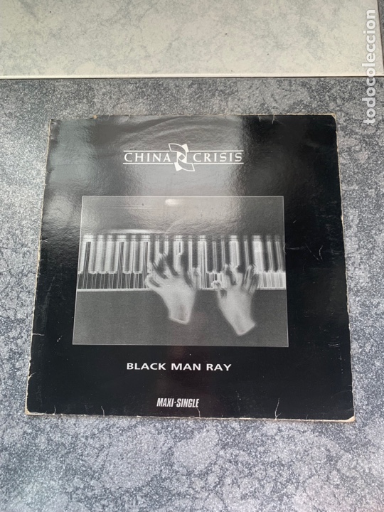 Discos de vinilo: China crisis black ray - Foto 1
