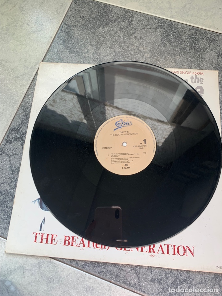 Discos de vinilo: The the - the beaten generation - Foto 2