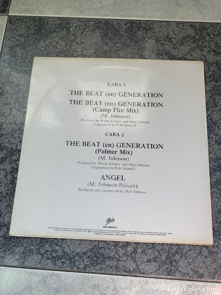 Discos de vinilo: The the - the beaten generation - Foto 3