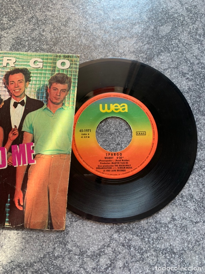 Discos de vinilo: Spargo you and me - Foto 2