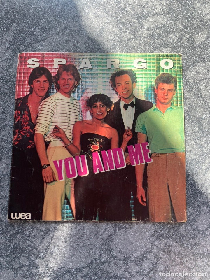 Discos de vinilo: Spargo you and me - Foto 1