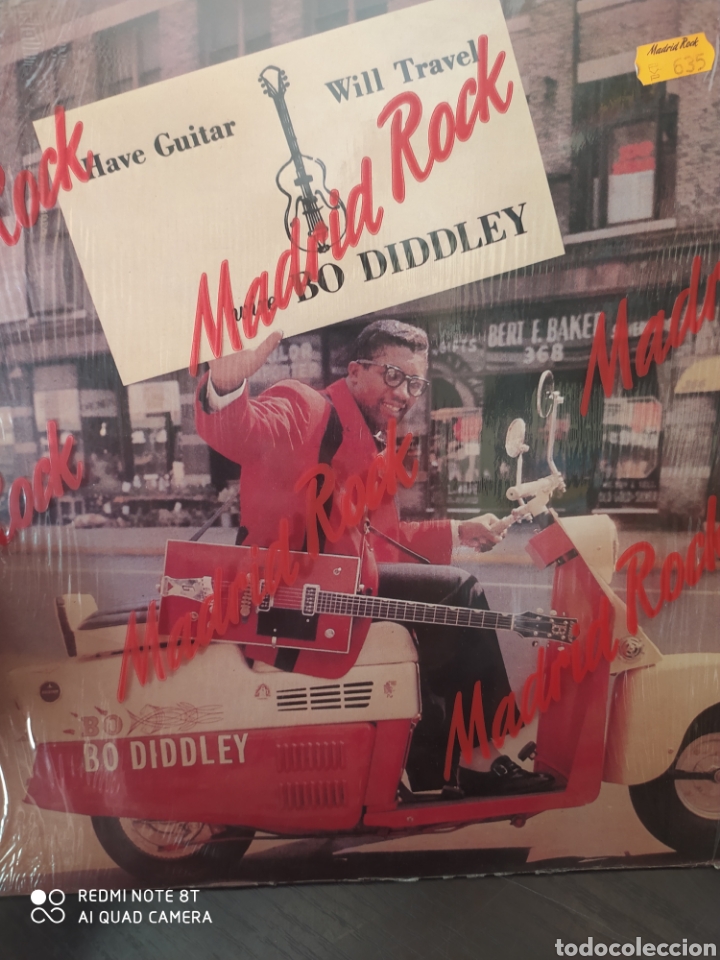 Discos de vinilo: Wire Bo Diddley. Hace a gritar, Will travel - Foto 2