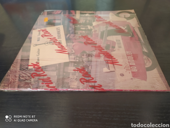 Discos de vinilo: Wire Bo Diddley. Hace a gritar, Will travel - Foto 3