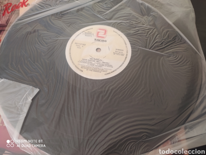 Discos de vinilo: Wire Bo Diddley. Hace a gritar, Will travel - Foto 5