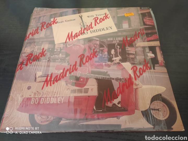Discos de vinilo: Wire Bo Diddley. Hace a gritar, Will travel - Foto 1