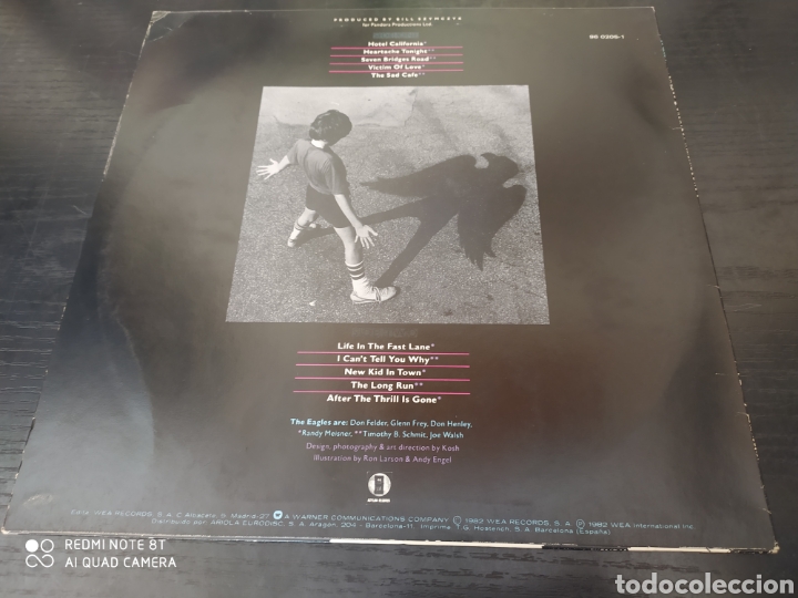 Discos de vinilo: Eagles Greatests hits Volume 2 - Foto 2