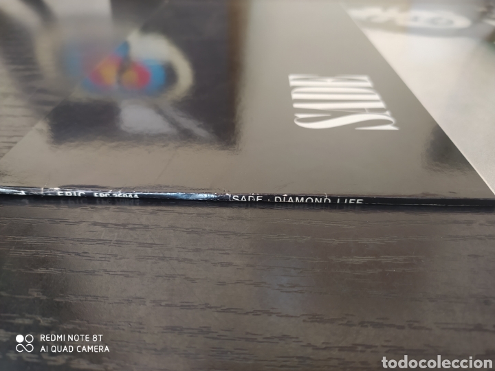 Discos de vinilo: Sade. Diamond life. - Foto 3