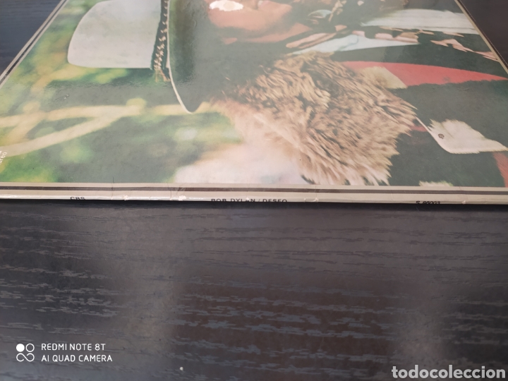 Discos de vinilo: Bod Dylan. Desire - Foto 3