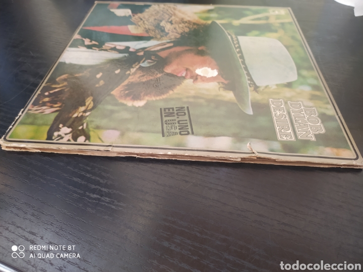 Discos de vinilo: Bod Dylan. Desire - Foto 6