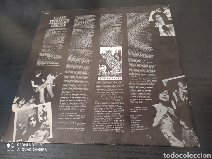 Discos de vinilo: Bod Dylan. Desire - Foto 8