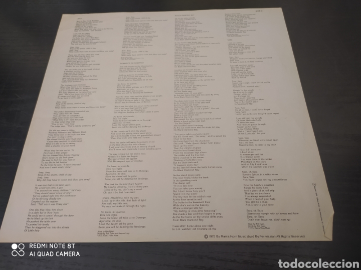 Discos de vinilo: Bod Dylan. Desire - Foto 10