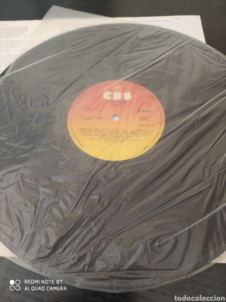 Discos de vinilo: Bod Dylan. Desire - Foto 11