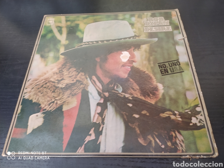 Discos de vinilo: Bod Dylan. Desire - Foto 1