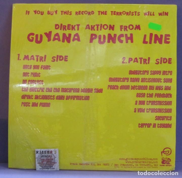 Discos de vinilo: Guyana Punch Line - Direkt Aktion - LP - Foto 2