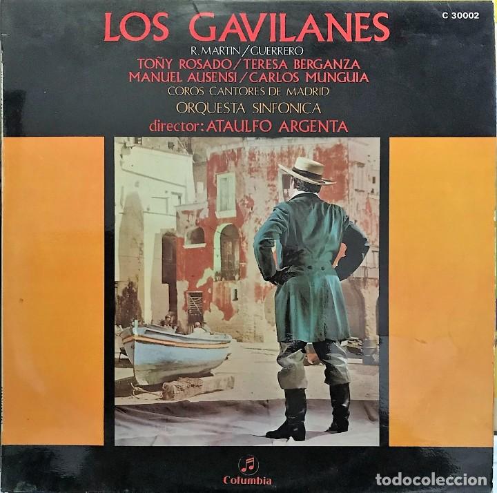 Discos de vinilo: Ata&uacute;lfo Argenta - Los Gavilanes - Foto 1