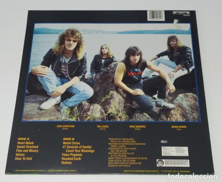 Discos de vinilo: LP TOXIK - WORLD CIRCUS - Foto 2