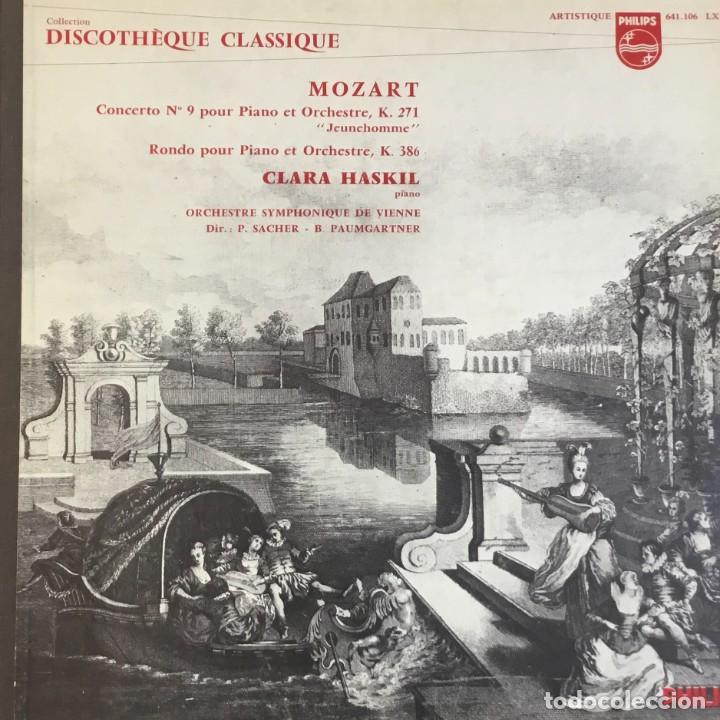 Discos de vinilo: MOZART - CONCERTO N&ordm; 9 - Foto 1