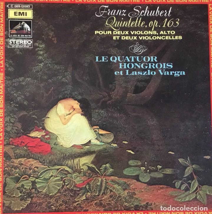 Discos de vinilo: FRANZ SCHUBERT - QUINTETE, OP. 163 - Foto 1