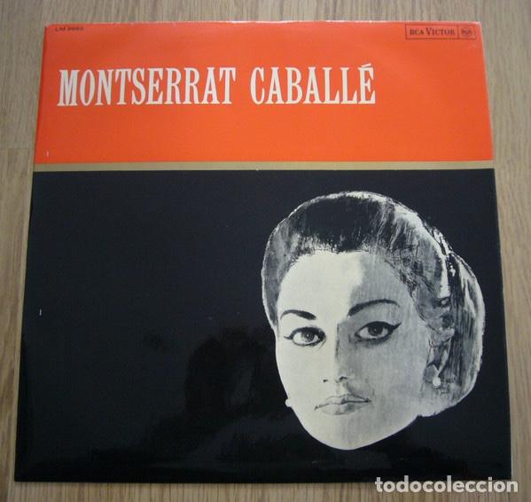 Discos de vinilo: Montserrat Caball&eacute; LP - Foto 1