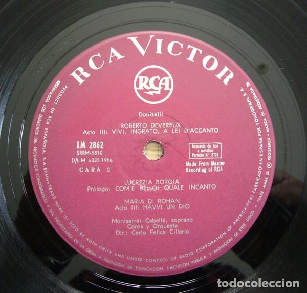 Discos de vinilo: Montserrat Caball&eacute; LP - Foto 3