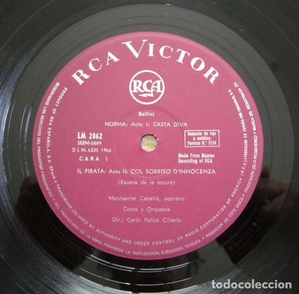 Discos de vinilo: Montserrat Caball&eacute; LP - Foto 4