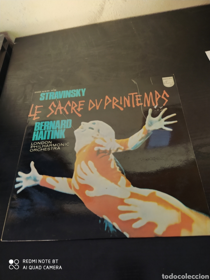 Discos de vinilo: Stravinsky le Sacre dv printems - Foto 1
