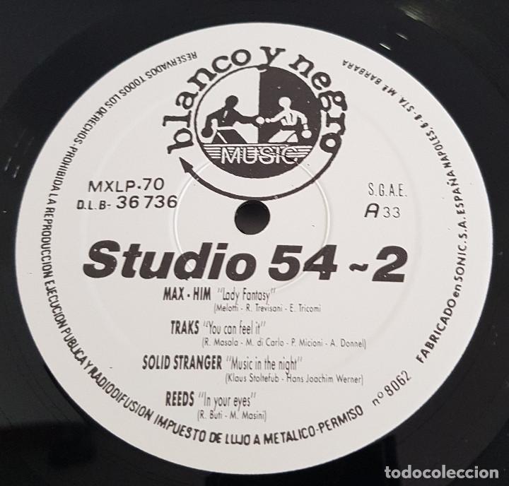 Discos de vinilo: STUDIO 54 VOLUMEN 2 - Foto 3