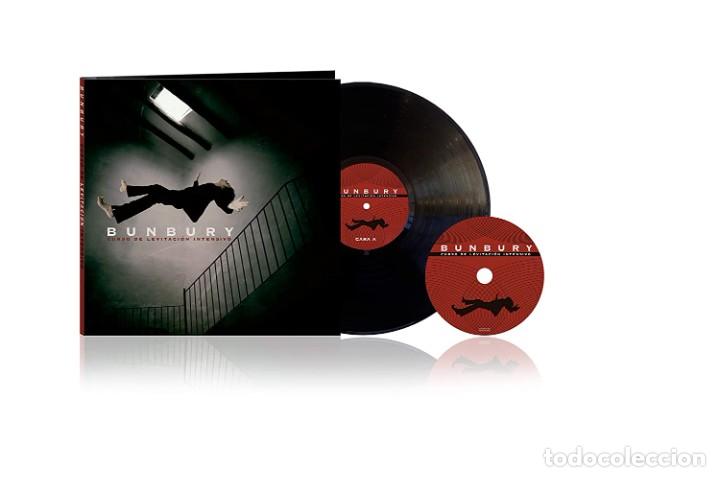 Discos de vinilo: LP + CD Curso de Levitaci&oacute;n Intensivo VINILO + CD - Foto 1