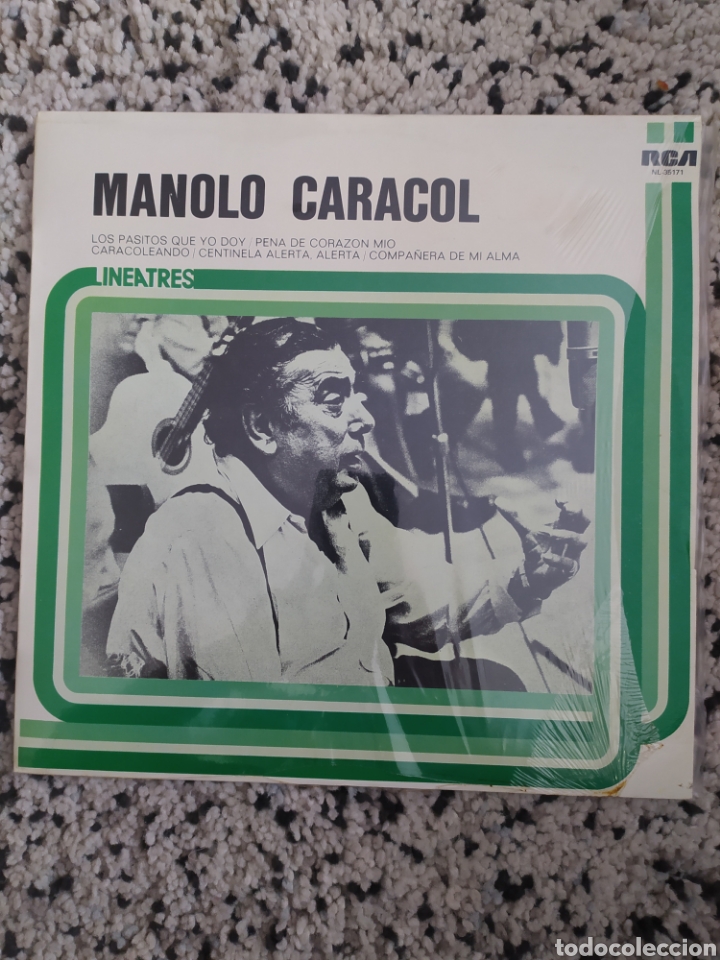 Discos de vinilo: LP Manolo Caracol - Foto 1