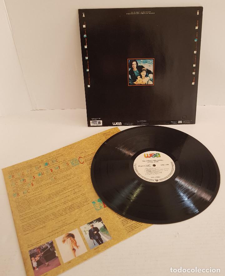 Discos de vinilo: PRESUNTOS IMPLICADOS . SER DE AGUA - Foto 2