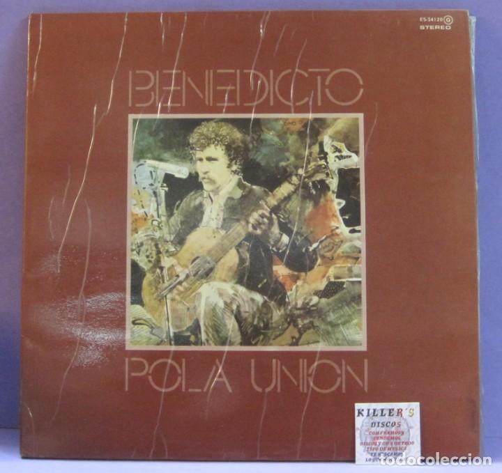 Discos de vinilo: Benedicto - Pola Union - LP - Foto 1