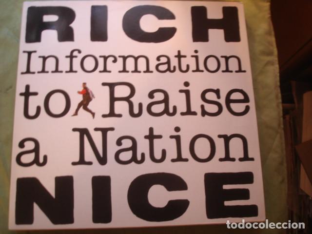 Discos de vinilo: Rich Nice Information To Raise A Nation - Foto 1