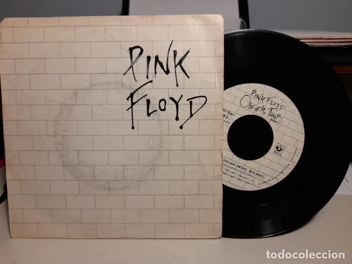 Discos de vinilo: SG PINK FLOYD : ANOTHER BRICK IN THE WALL - Foto 1