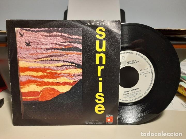Discos de vinilo: SG JOHN CAMPBELL : SUNRISE - Foto 2