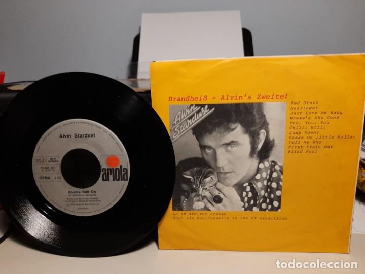 Discos de vinilo: SG ALVIN STARDUST : TELL ME WHY - Foto 2