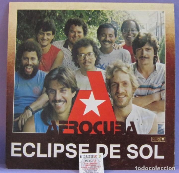 Discos de vinilo: Afrocuba - Eclipse De Sol - LP - Foto 1
