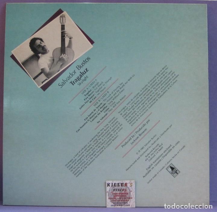 Discos de vinilo: Salvador Bustos - Skylight - LP - Foto 2