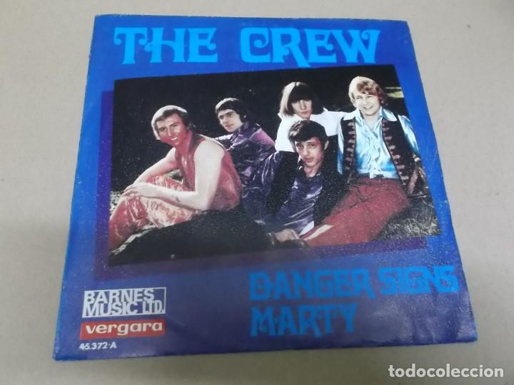 Discos de vinilo: THE CREW (SN) DANGER SINGS A&Ntilde;O 1970 - Foto 1