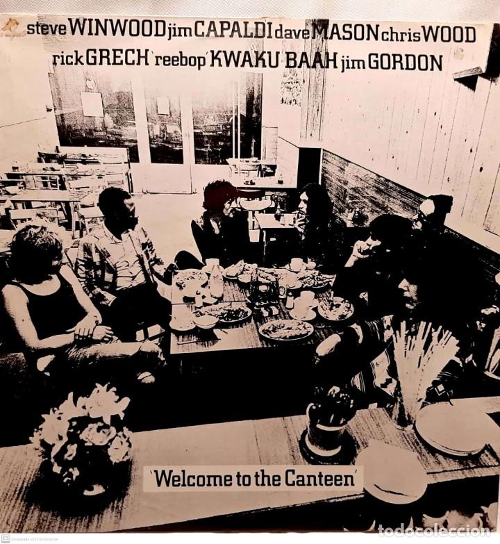Discos de vinilo: Traffic &lrm;&ndash; Welcome To The Canteen - Foto 1