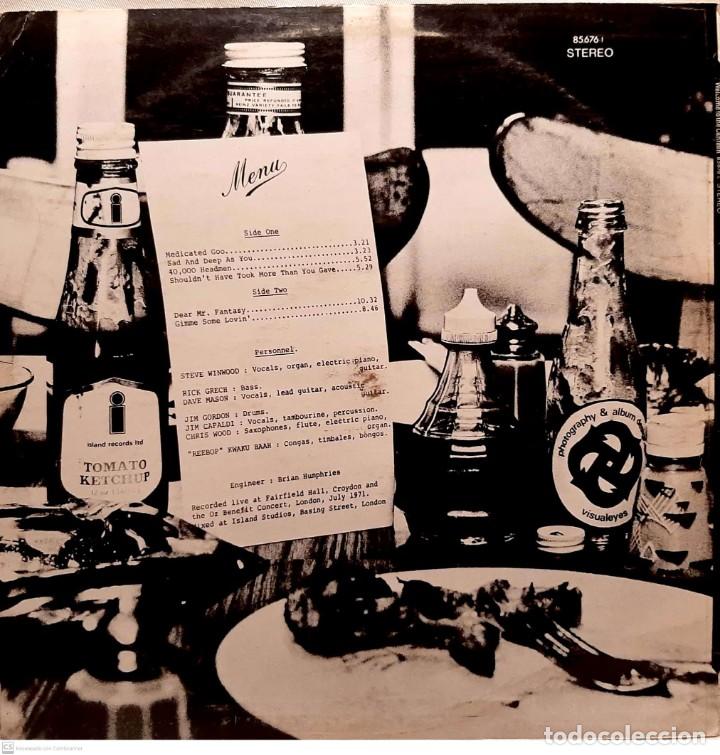 Discos de vinilo: Traffic &lrm;&ndash; Welcome To The Canteen - Foto 2