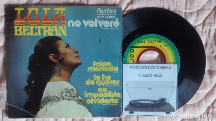 Discos de vinilo: LOLA BELTRAN - Foto 1